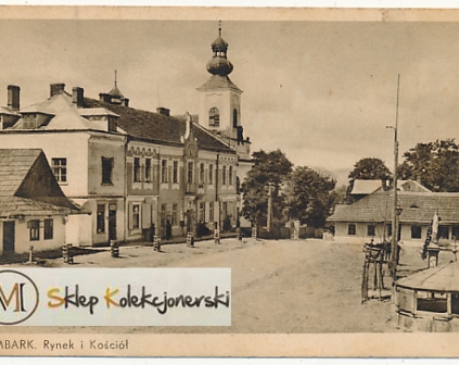 Tymbark Rynek i kościół
