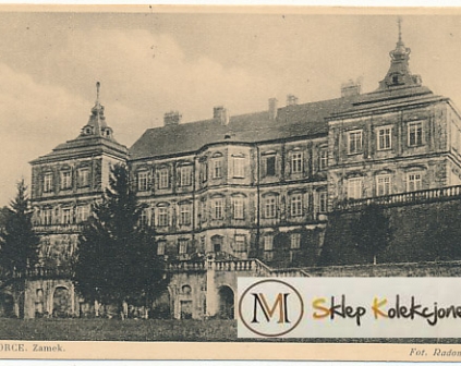 Podhorce Zamek
