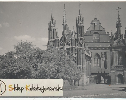 Wilno Kościół św. Anny fot. Wysocki