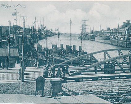 Lipawa, Libau Port