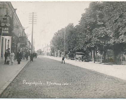  Daugavpils, Dyneburg, 