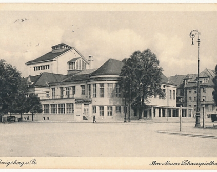 Królewiec Teatr Nowy, Königsberg i. Pr.