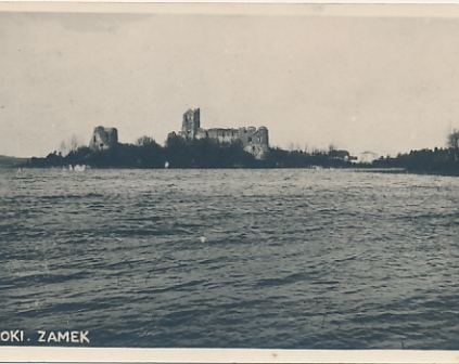 Troki Zamek fotograficzna