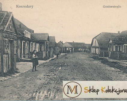Koszedary Goslerstrasse 1916r