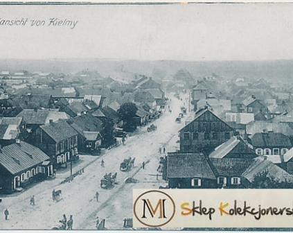 Kielmy Widok ogólny, synagoga