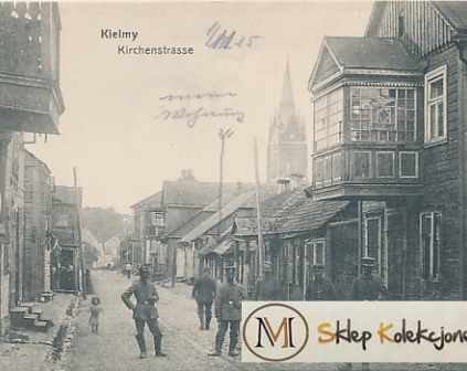 Kielmy Ulica Kościelna, Kirchenstrasse