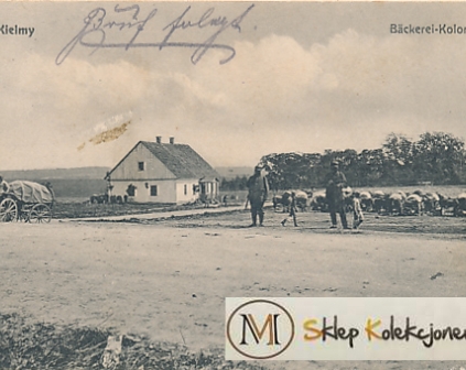 Kielmy Backerei-Kolonne 1916r