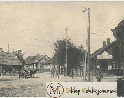Święciany Rynek 1916r