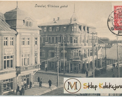 Szawle Ulica Wilińska 1927r