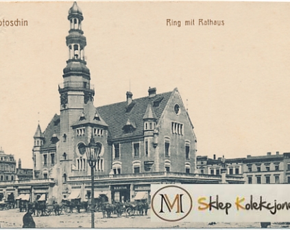 Krotoszyn Rynek i ratusz