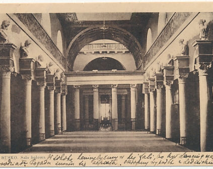 Busko Sala balowa 1934r