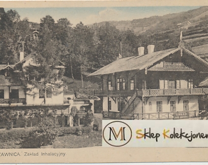Szczawnica Zakład inhalacyjny