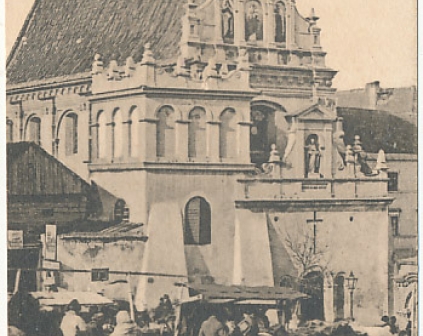 Rawa Ruska Kościół 1917r