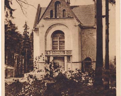 Chrzanów Kaplica na Rospuntowej 1938r