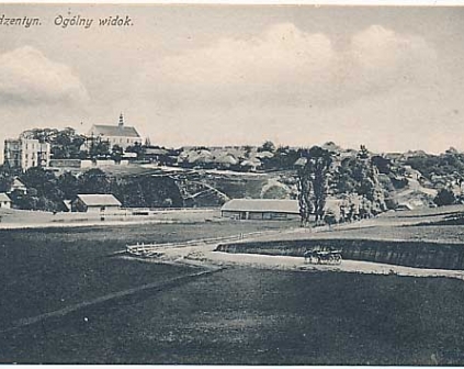 Bodzentyn Widok ogólny 1913r