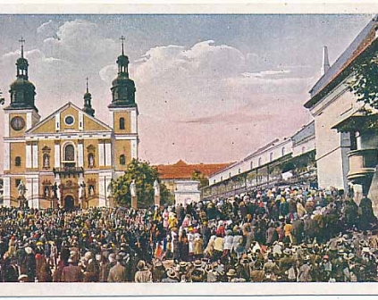 Kalwaria Zebrzydowska Kościół i kaplica