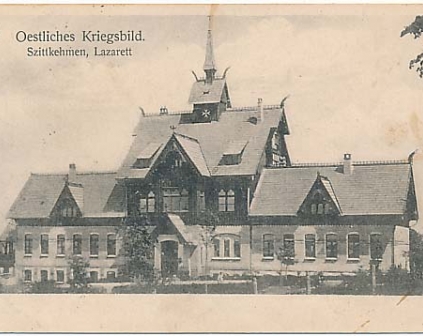 Żytkiejmy Szittkehmen Lazrett 1915r