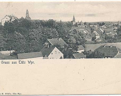 Tuczno Gruss aus Tütz Wpr. 1906r