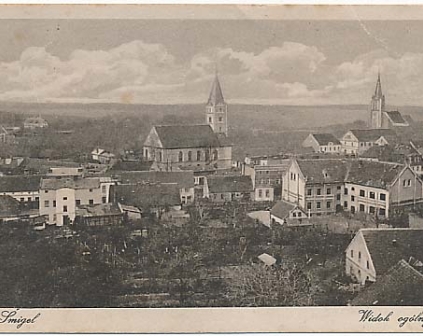 Śmigiel Widok ogólny 1915r