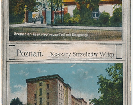 Poznań Koszary Strzelców Wlkp.