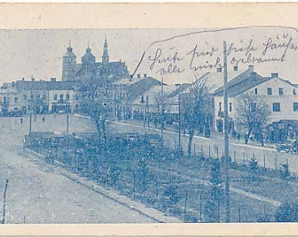 Opatów Rynek  1916r