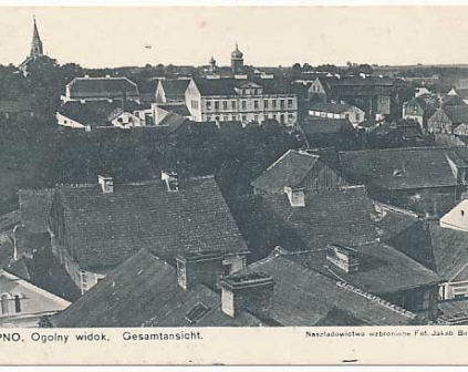 Lipno Widok ogólny 1915r
