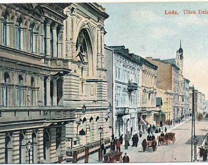 Łódź Ulica Dzielna