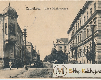 Czortków Ulica Mickiewicza 1920r