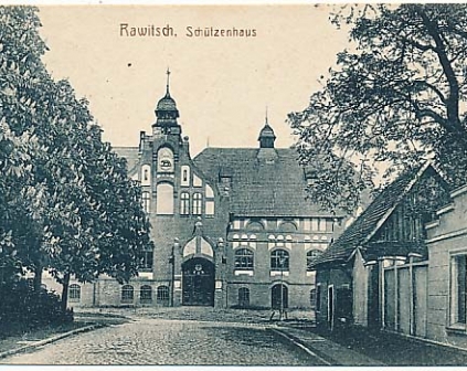 Rawicz Rawitsch Schutzenhaus