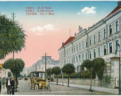 Stryj ul.3 Maja 1916r