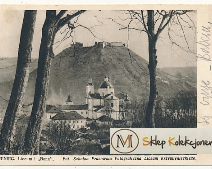 Krzemieniec Liceum i Bona 1937