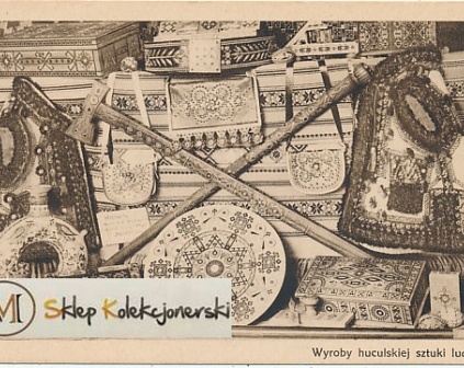 Huculi, Huculszczyzna Wyroby huculskiej sztuki ludowej
