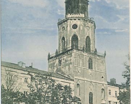 Lublin Brama Trynitarska