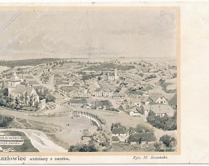 Jazłowiec widok ogólny