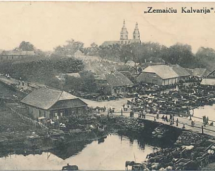 Kalwaria Żmudzka Widok ogólny
