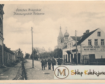Kalwaria Ostliches Kriegsbild