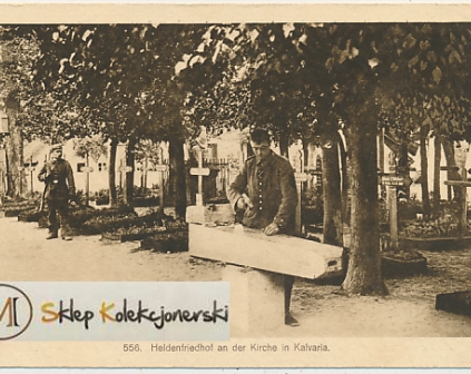 Kalwaria Cmentarz wojenny, Heldenfriedhof 1917r