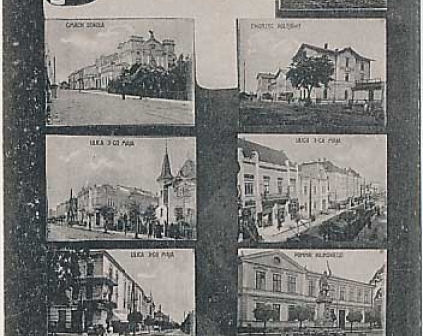 Stryj Wielowidokowa 1915r