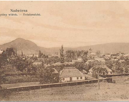 Nadwórna Widok ogólny 1906r