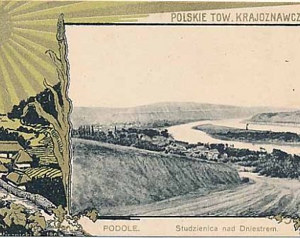 Podole Studzienica nad Dniestrem wyd. PTK 1912r