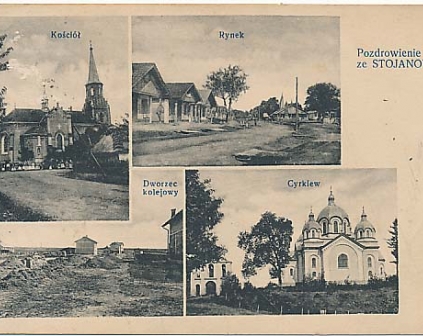 Stojanów Pozdrowienia ze Stojanowa 1913r