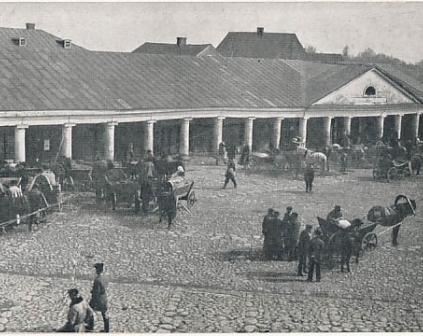 Nowogródek Rynek  foto J. Bułhak