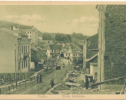 Turka Woda Jabłońska 1912r