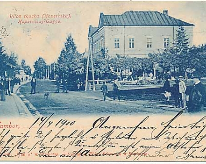 Sambor ulica Kopernika 1900r
