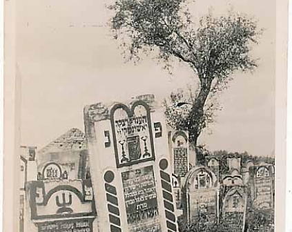 Siedlce Cmentarz żydowski