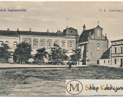 Gródek Jagielloński C.K. Starostwo