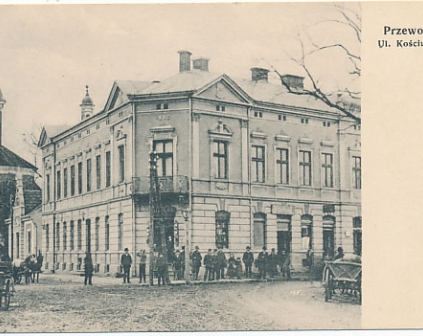 Przeworsk ulica Kościuszki 1908r