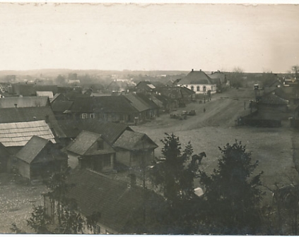 Jeziorosy Zarasai synagoga