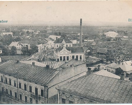 Sambor Widok ogólny 1917r