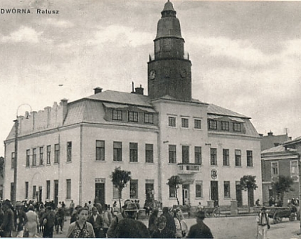 Nadwórna Ratusz 1939r